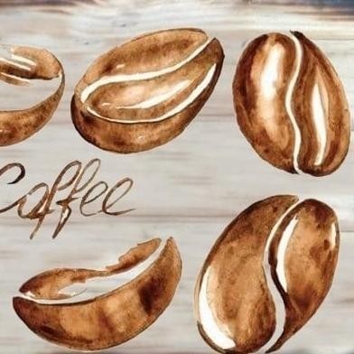 Jual LUKISAN KAYU BIJI COFFEE KOPI CAFE KAFE RESTO KITCHEN HIASAN ...