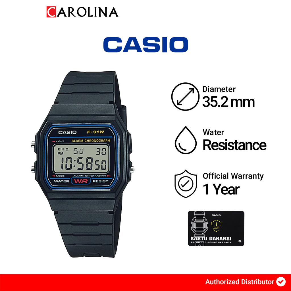 Jual casio f-91w Harga Terbaik Termurah November 2025 Shopee