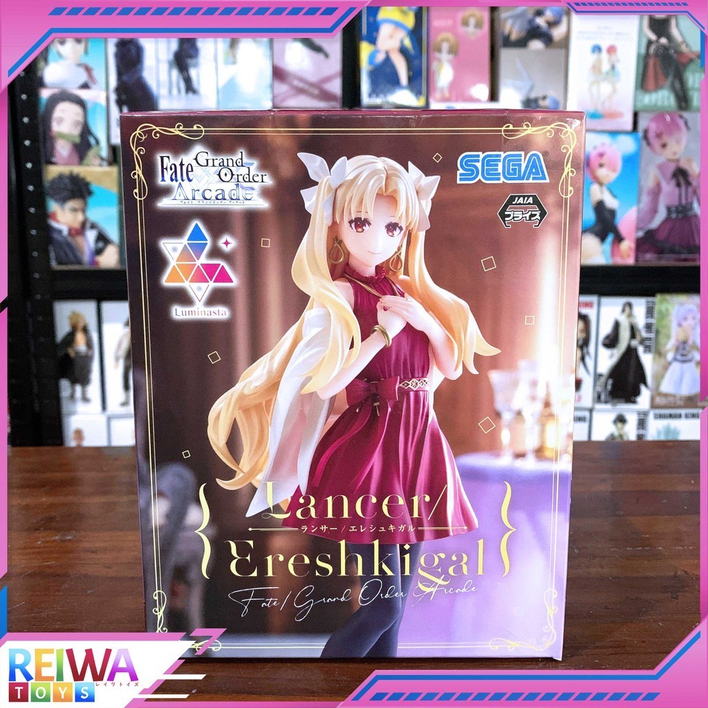 Jual Luminasta Figure Fate Grand Order Arcade - Lancer / Ereshkigal ...