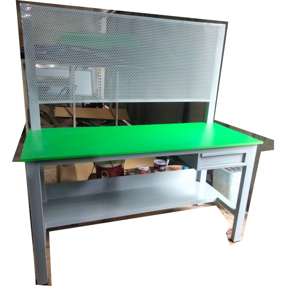 Jual Meja Workbench Meja Kerja Workshop Workstation Work Bench Eco ...