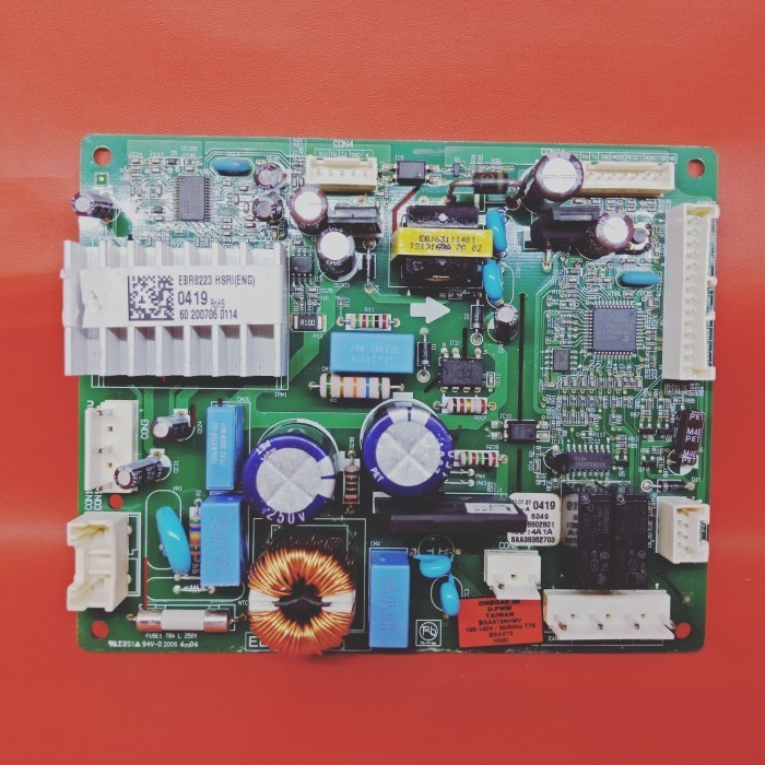 Jual MODUL/PCB/MAINBOARD KULKAS LG INVERTER EBR822304 EAX66932502 ...