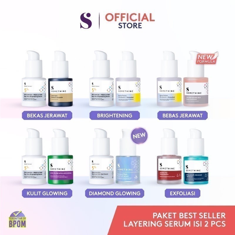 Jual Somethinc 2 Pcs Paket Best Seller Layering Serum Shopee Indonesia 6459