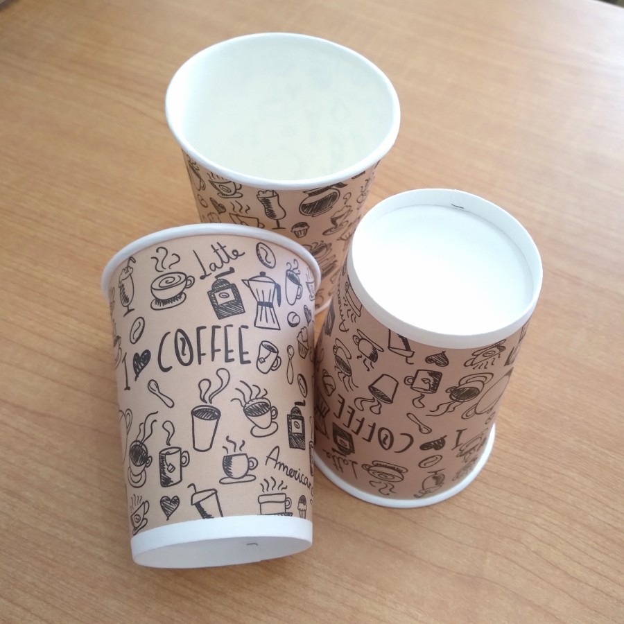 Jual Paper Cup 8 oz Motif - Gelas Tahan Panas 160 ml (50 pcs) | Shopee ...