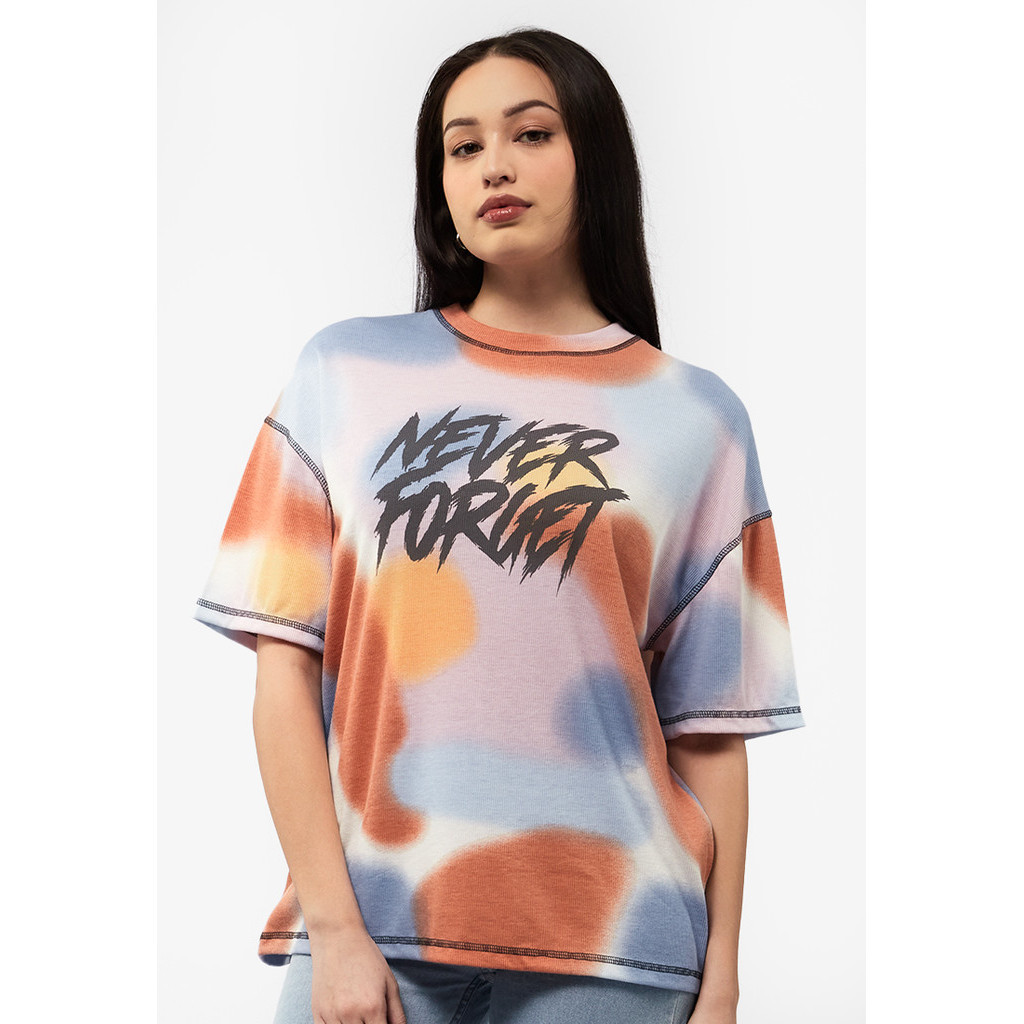 T-shirt Vintage Wild Tiger XXXL Noir - Motif Tigre Airbrush Japonais - Occasion Parfait état