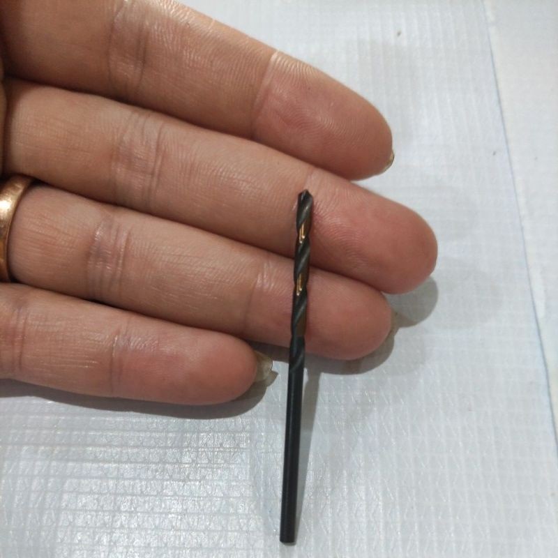 Jual mata bor besi dan kayu super yozuri 2,5mm / mata bor baja 2,5mm ...