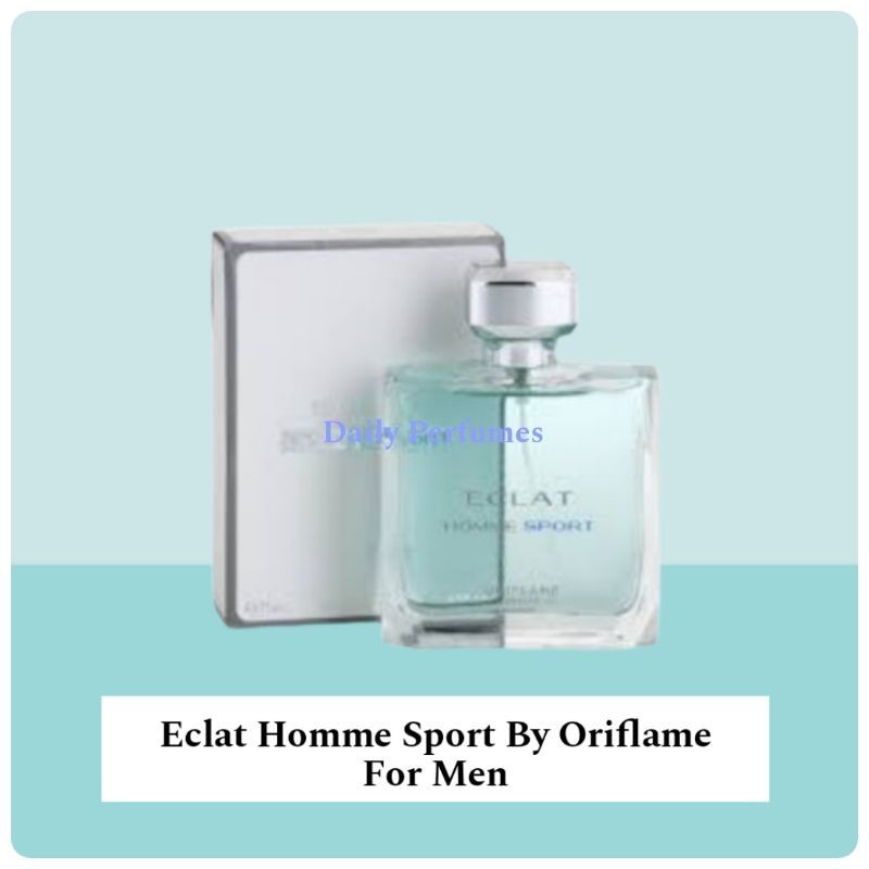 Jual Parfum Refill Eclat Homme Sport Oriflame For Men | Shopee Indonesia