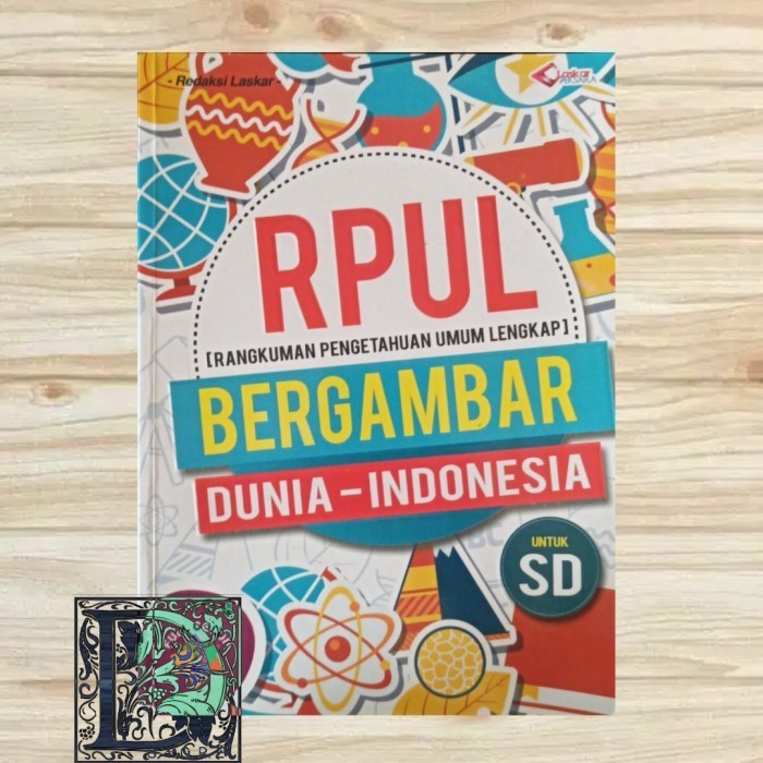 Jual buku RPUL bergambar indonesia dunia untuk sd | Shopee Indonesia