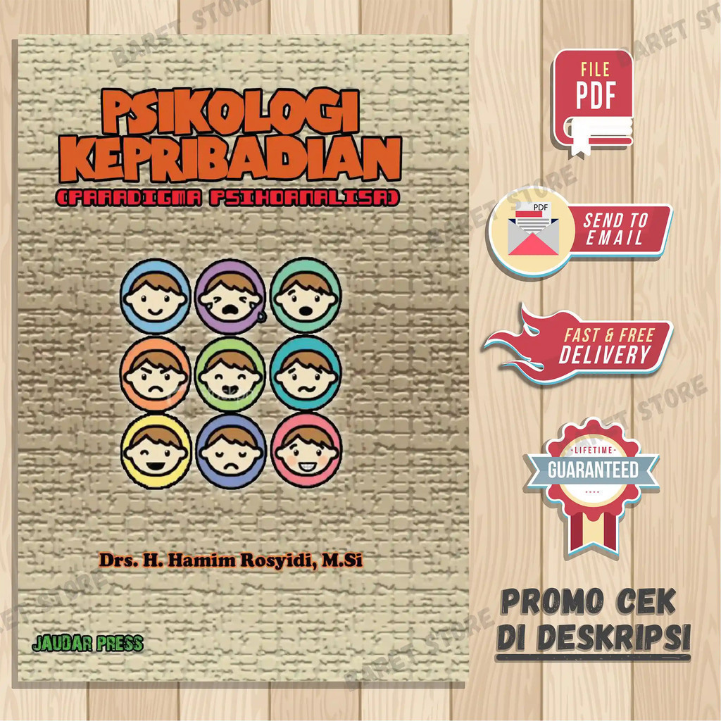 Jual 767. Psikologi Kepribadian (Paradigma Psikoanalisa) | Shopee Indonesia