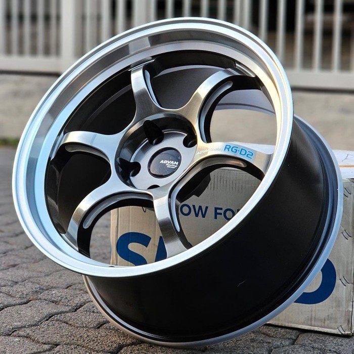 Jual Velg Mobil R Advan Rg D Flow Forming Velg Ring Lebar