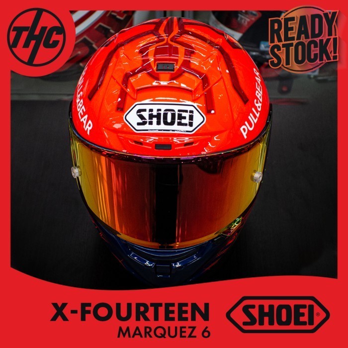 絶版 SHOEI X-14 X-Fourteen marquez4 TC-1 Shoei X-14 Marquez 4 Helmet Review at RevZilla.com - YouTube