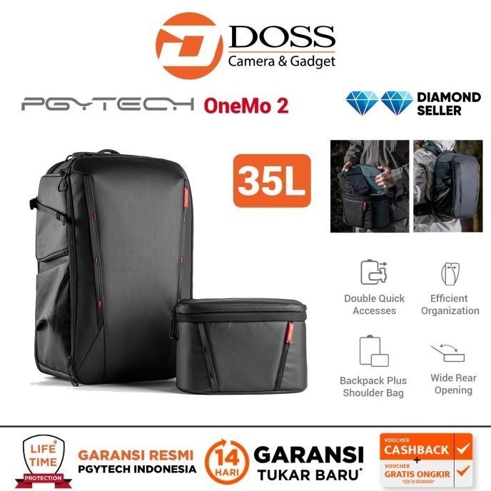 Jual PGYTECH ONEMO 2 BACKPACK 35L PGYTECH BAKCPACK 35L | Shopee Indonesia