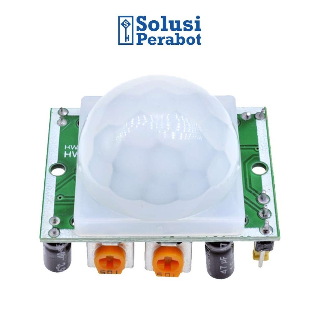 Jual PIR Motion Sensor Detector Model HC-SR501 SP / Module Gerak ...