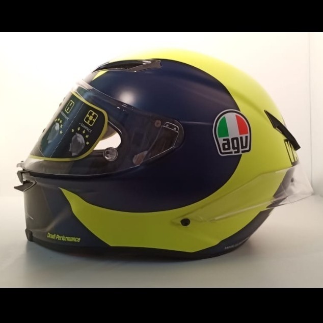 Spoiler Posteriore Per Casco Moto - Compatibile Con AGV Pista, Corsa, GT Veloce - Foto 2