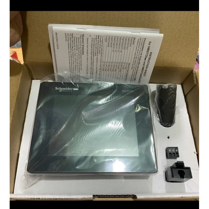 Jual SCHNEIDER HMI HMISTU855 TOUCH PANEL SCREN 5.7" COLOR | Shopee ...