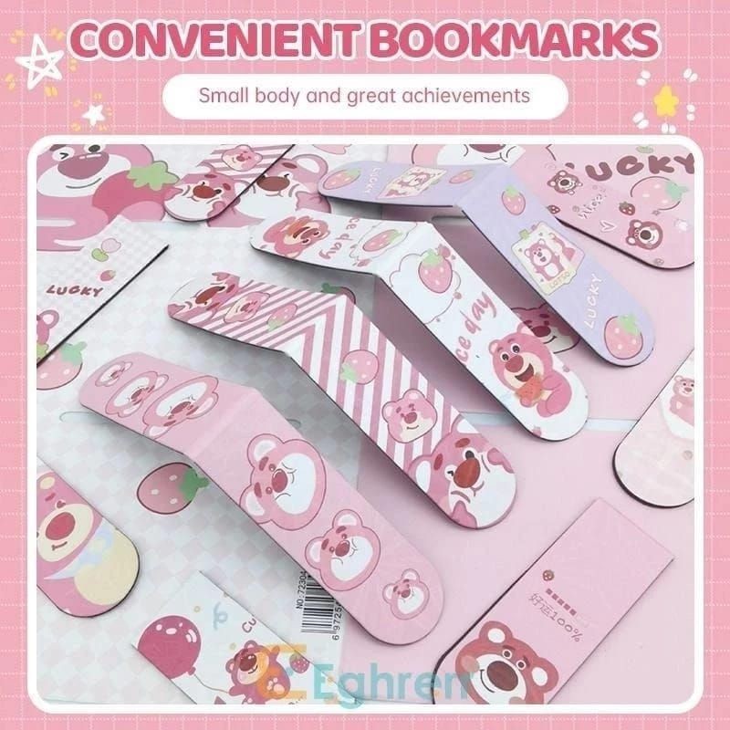Jual BOOKMART MAGNETIC PEMBATAS / 1PACK PEMBATAS BUKU MAGNET ISI 20 PCS ...