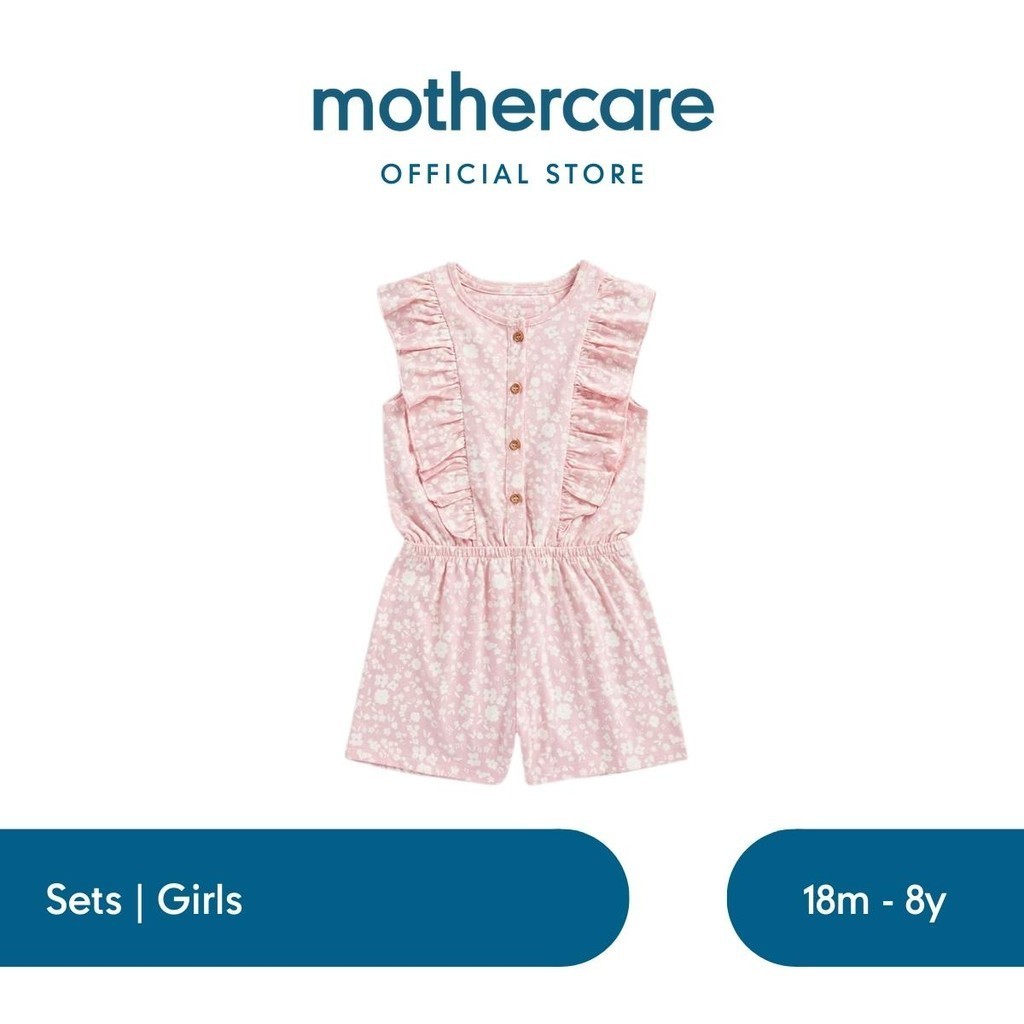 Mothercare Floral Playsuit