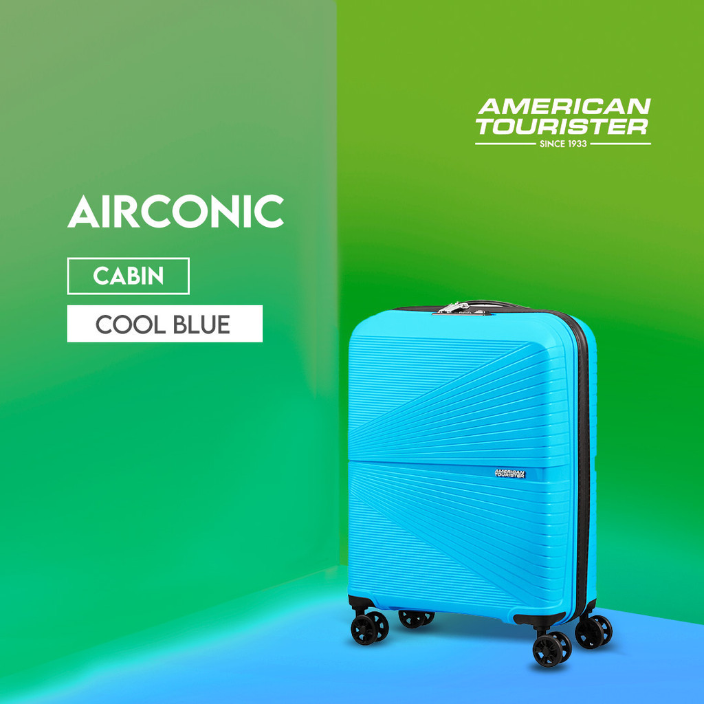 Jual American Tourister Koper Hardcase Airconic Cabin 20 Inch - Cool ...