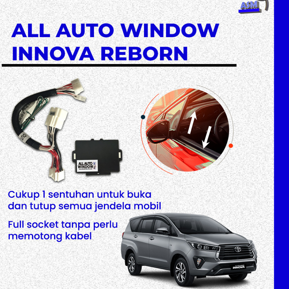 Jual All Auto Window All New Kijang Innova Reborn | Shopee Indonesia