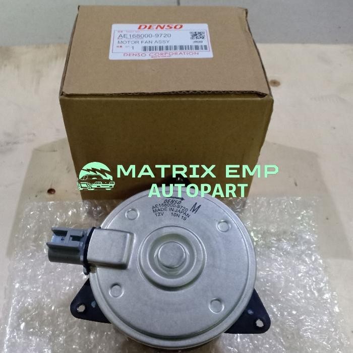 Jual MOTOR COOLING FAN RADIATOR YARIS , NEW VIOS 100% ORIGINAL DENSO ...
