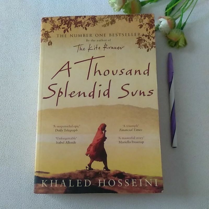 Jual A Thousand Splendid Suns oleh Khaled Hosseini preloved | Shopee ...