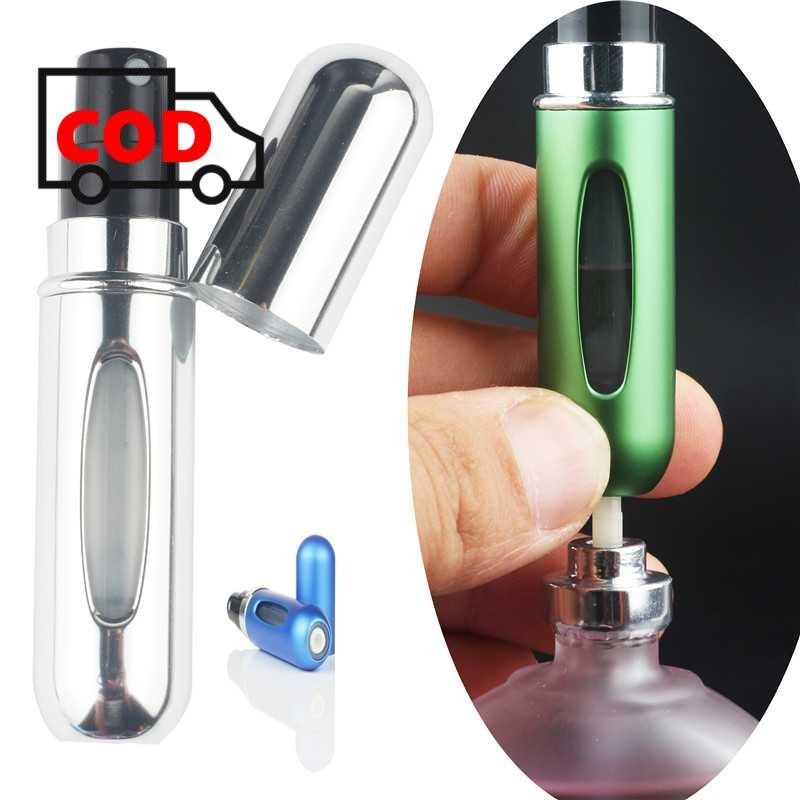 Jual Botol Semprot Parfum Mini 5ml Refillable Travel Kit | Shopee Indonesia