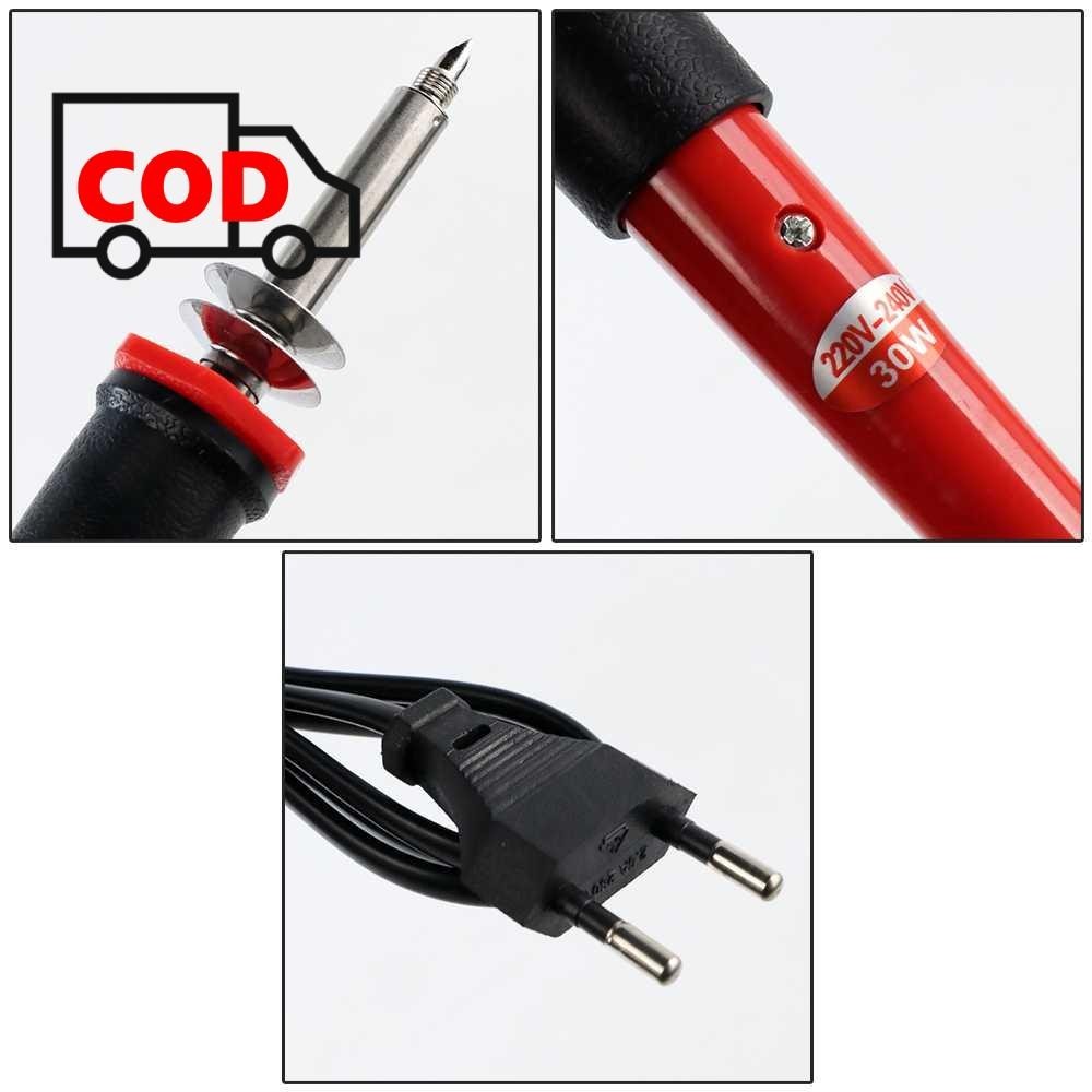 Jual Solder Alat Lukis Bakar Kayu Pyrography 5 Mata Bit | Pen Pemanas ...