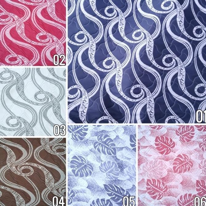 Jual Kain Springbed Bagus Tebal Quilting Mewah (Matras, Kasur ...