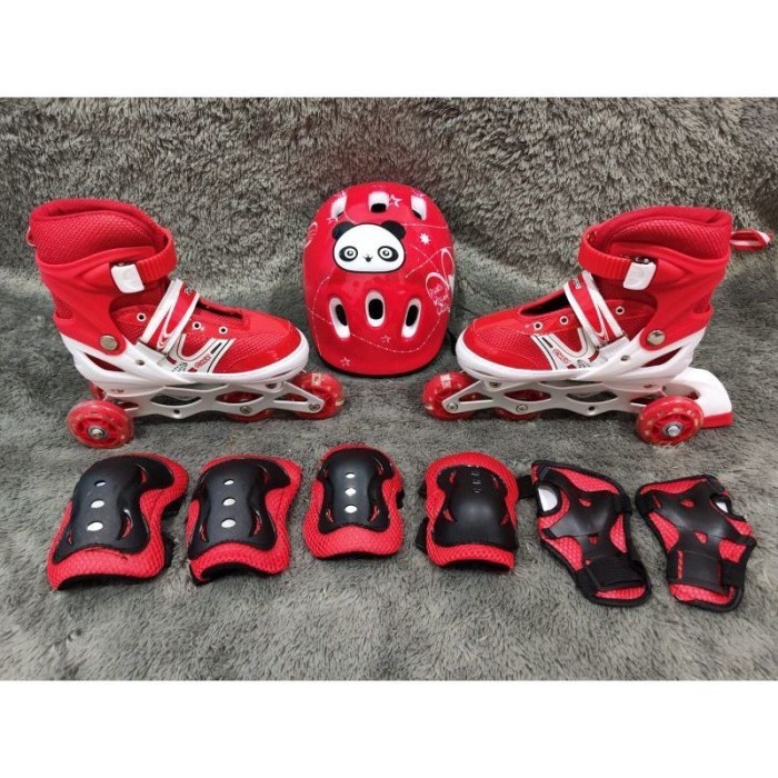 Jual SEPATU RODA ANAK FULLSET LENGKAP ORIGINAL BEST QUALITY | Shopee ...
