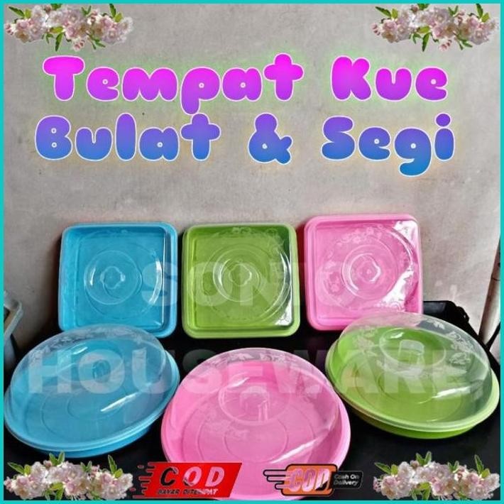 Jual READY TEMPAT KUE BULAT SEGI OENTONG KAPSUL CAPSULE TEMPAT MAKANAN ...