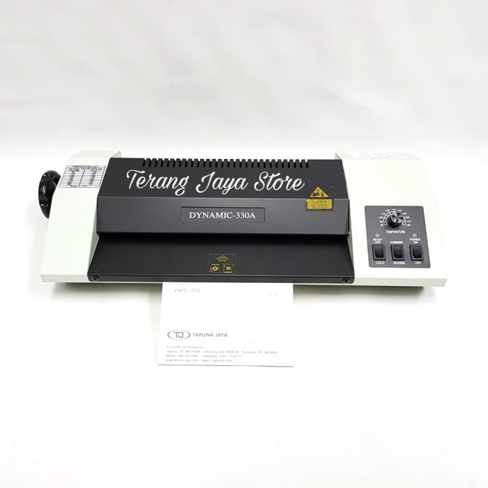 Jual Mesin Laminating Dynamic-330A Laminating Machine Dynamic 330A ...