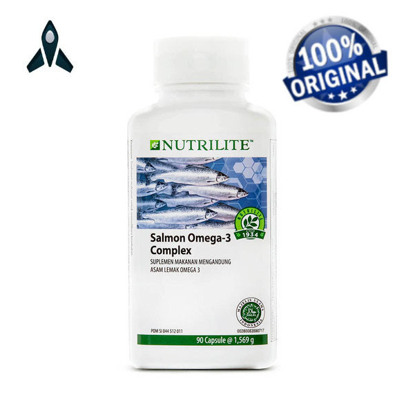 Jual Nutrilite Salmon Omega 3 Complex Amway Original Shopee Indonesia