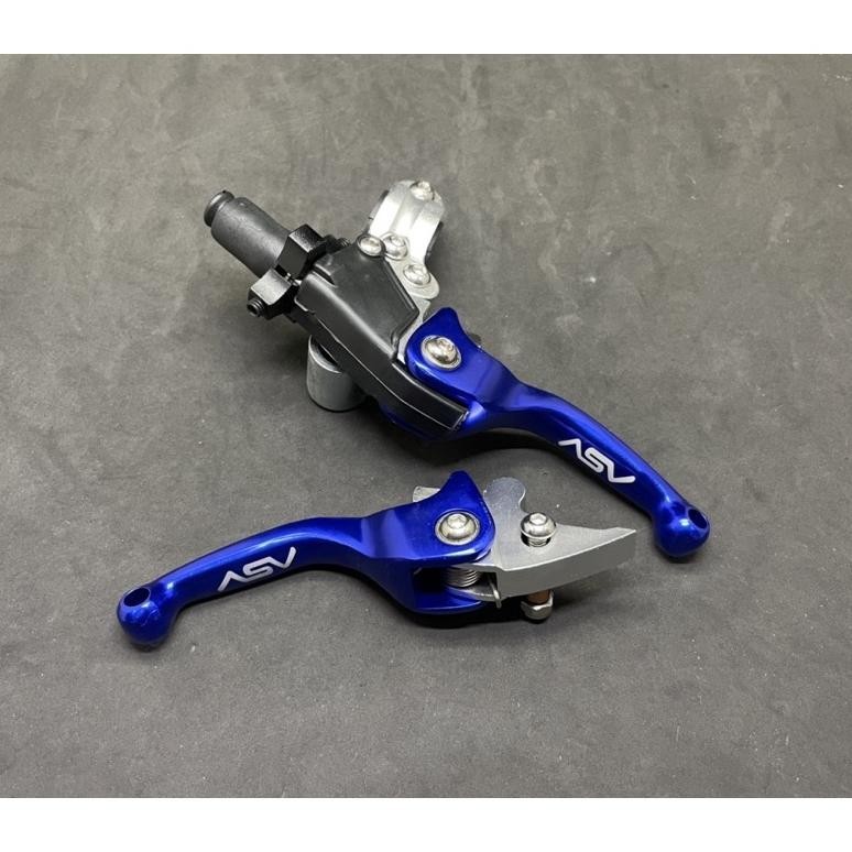Jual BR - Handle Rem & Kopling ASV SHORTY KLX 150 - CRF 150 L ...
