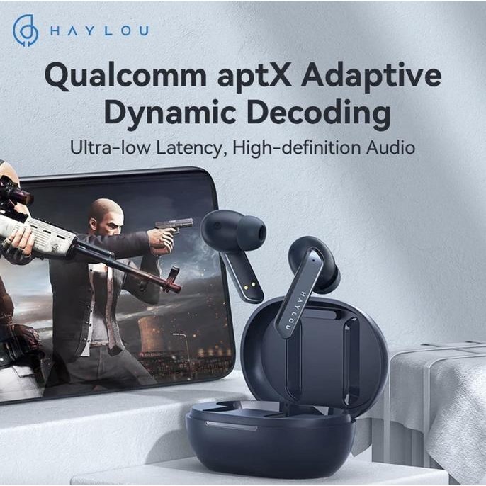 Jual Haylou W1 Tws Aptx Wireless Earphone Headset Bluetooth Alt Gt1 Gt5 ...