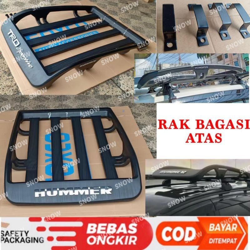 Jual Rak Roof Rack Bagasi Atas Mobil Universal Hummer Trd Sportivo Avanza Xenia Ruah Terios