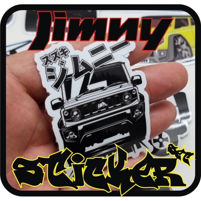 Jual Sticker Jimny Premium | Shopee Indonesia