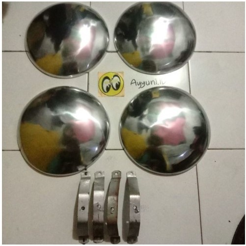 Jual 4biji Dop Retro Moon Universal Velg Kaleng Ring 121314151617 Shopee Indonesia 9082