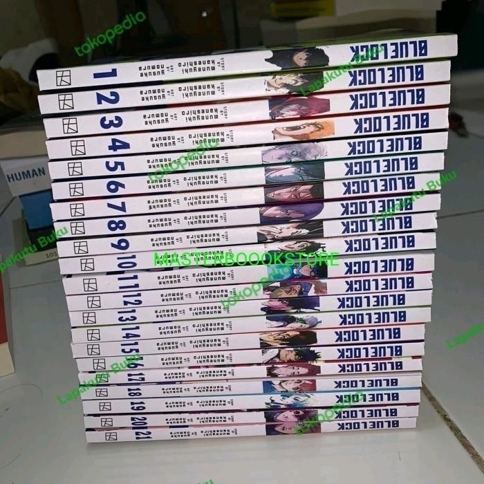 Jual BLUE LOCK MANGA ANIME VOLUME 1-23 ( ENGLISH VERSION ) | Shopee ...