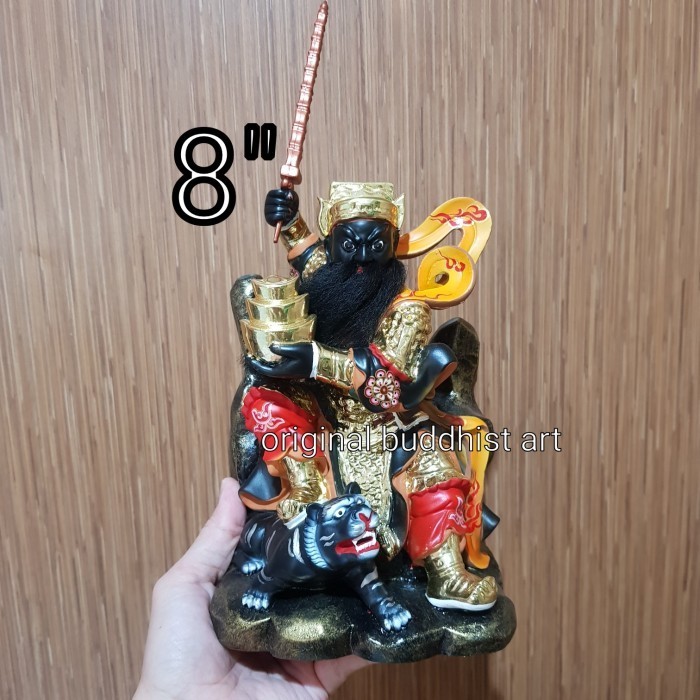 Jual PATUNG RUPANG DEWA HAN TAN KONG TIO GUAN SUEI 8 INCH | Shopee ...