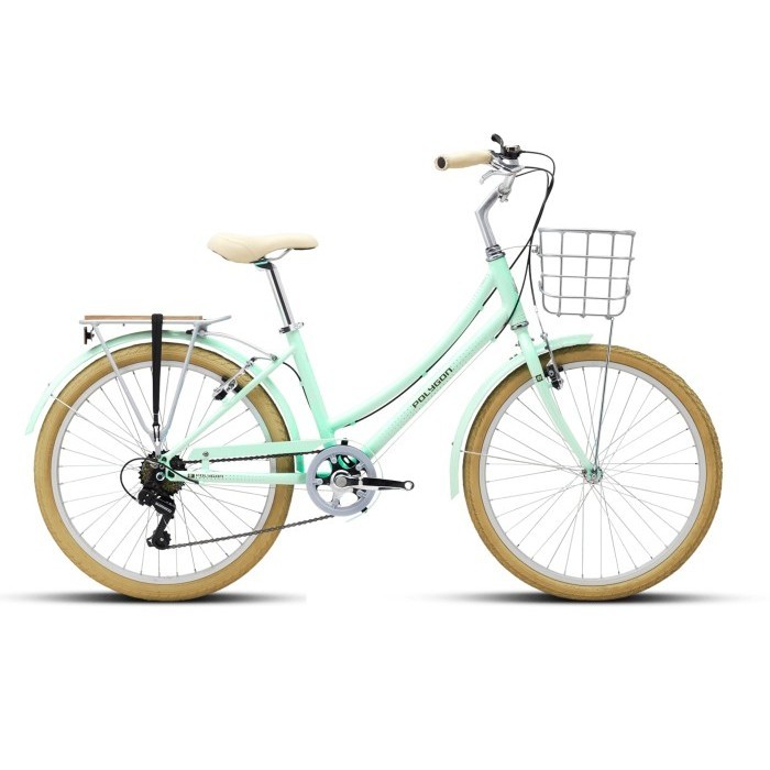 Jual Sepeda Mini Polygon 24 inch Claire | Shopee Indonesia