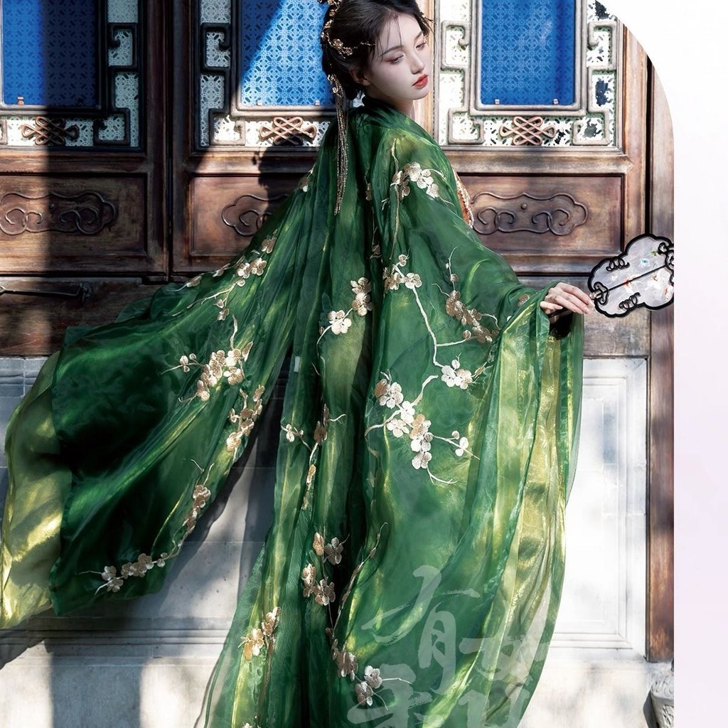 Jual Original Hamamelis Embroidered Chinese Traditional Han Clothing ...