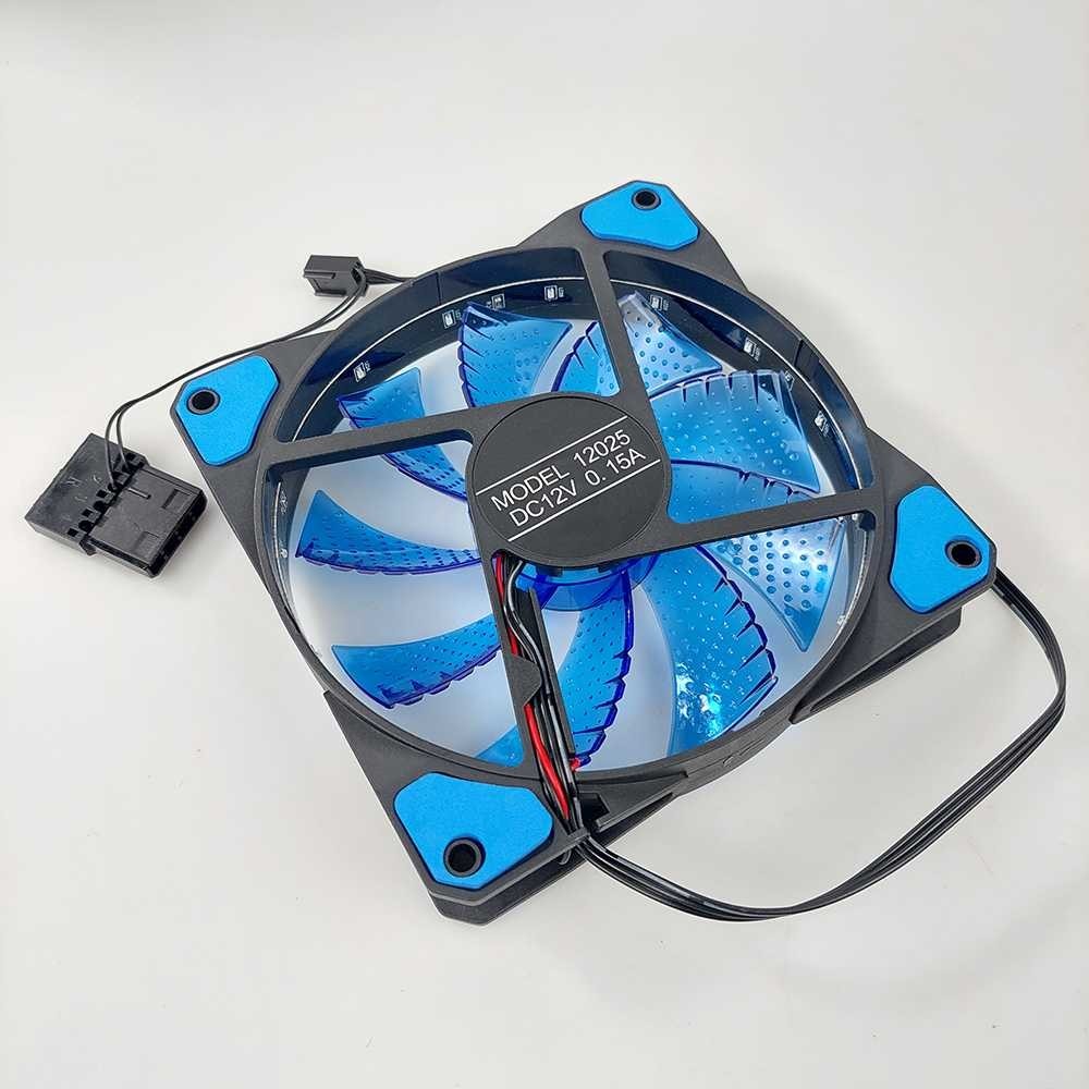 Jual SXDOOL Kipas Casing PC Gaming LED CPU Fan 12cm - 12025 | Shopee ...