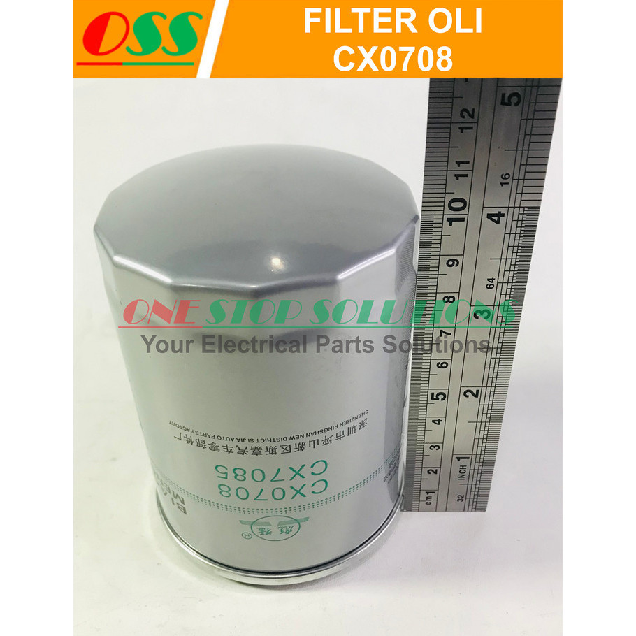 Jual Terbaik Filter Oli Oil Filter Solar Fuel Filter Cx0708 Cx7085