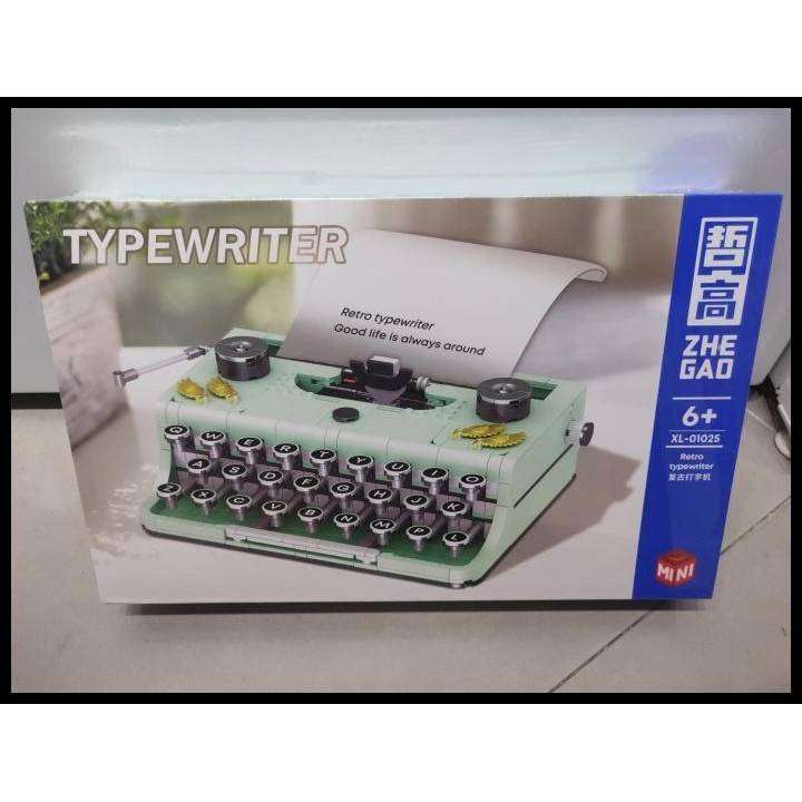 Jual BEST DEAL RETRO BRICKS TYPEWRITER BLOCKS MARKING MACHINE KEYBOARD ...
