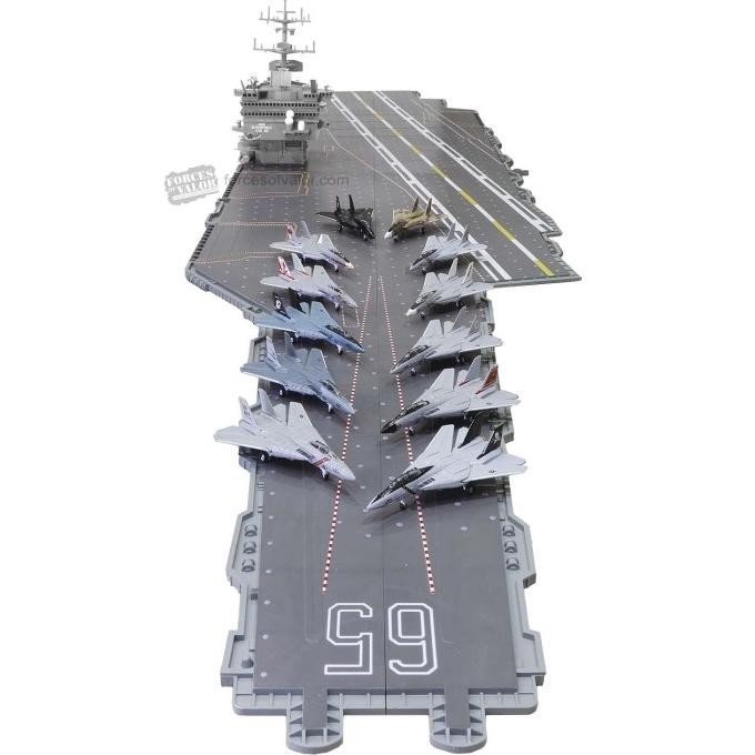 Jual FORCES OF VALOR 1/200 CVN-65 ENTERPRISE DECK + 4' LEGENDARY F-14 ...