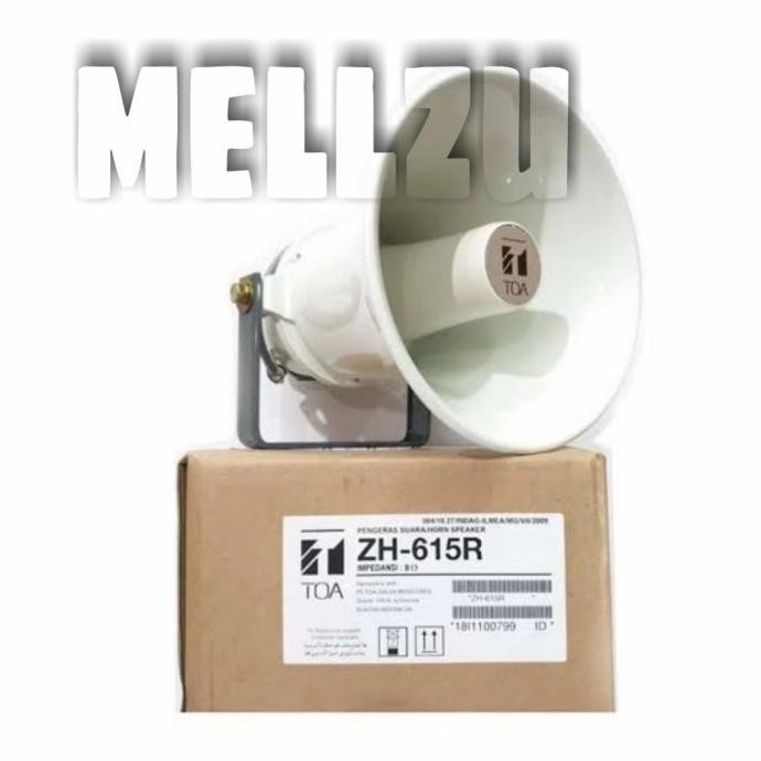 Jual Speaker Corong ZH 615 R Original Horn Toa ZH-615R | Shopee Indonesia