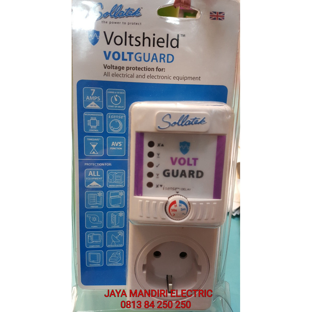 Jual 0beng Sollatek VOLTGUARD VOLTSHIELD / STABILIZER VOLT GUARD ...