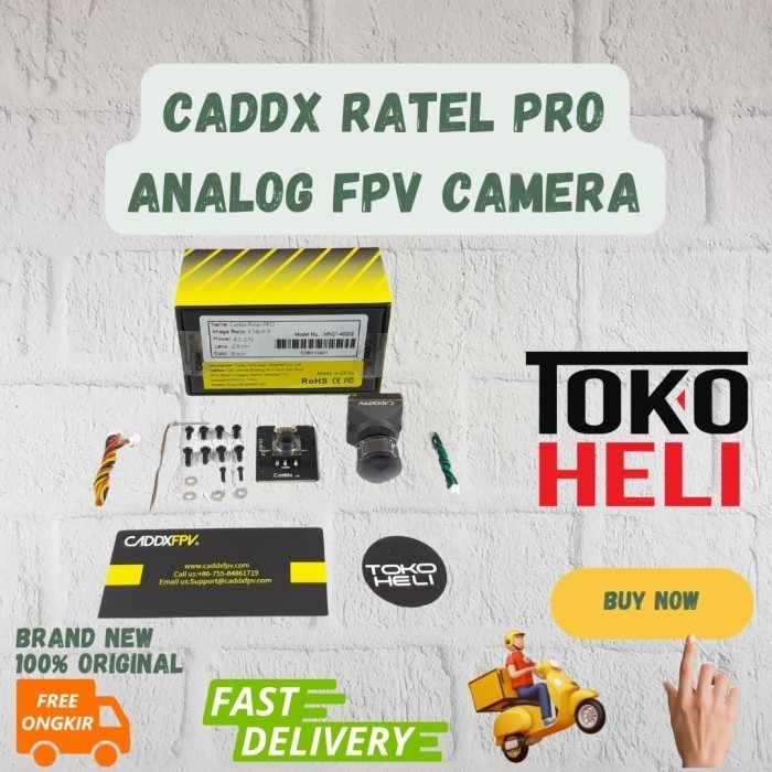 Jual CADDX RATEL PRO ANALOG FPV CAMERA | Shopee Indonesia