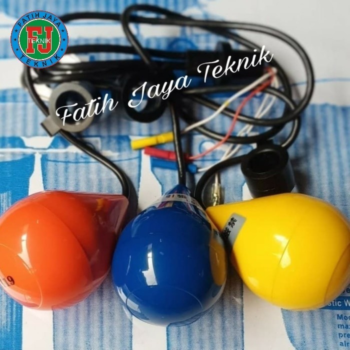 Jual Terpopuler Pelampung Otomatis Pompa Ebara / Float Switch 3 Bola ...