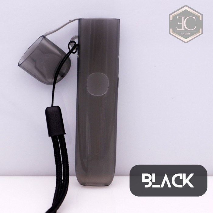 Jual Case Relx Infinity 2 With Lanyard Model Semi Transparent | Shopee ...