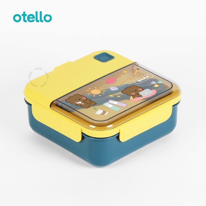 Jual Custom Maru Lunch Box Bubu Study Tempat Makan Custom Nama Kotak ...